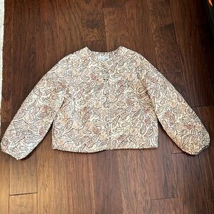 SeeandBeSeen quilted jacket